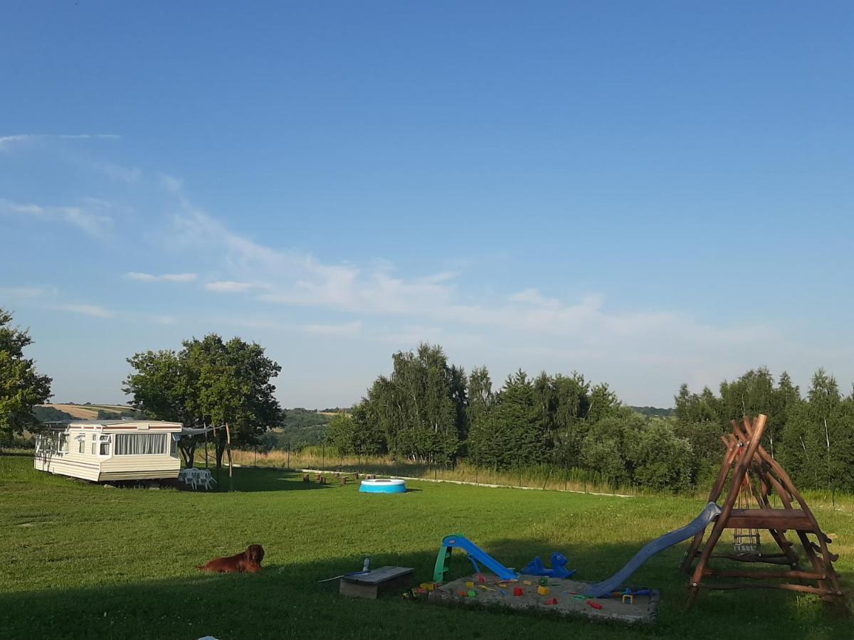 Villa Gosp. Agroturystyczne Stary Gaj Zerkowice Exterior foto